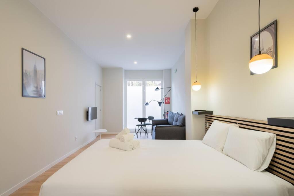 Ideal Flat For 2 Pax -F Fpo1 Madrid Exteriör bild