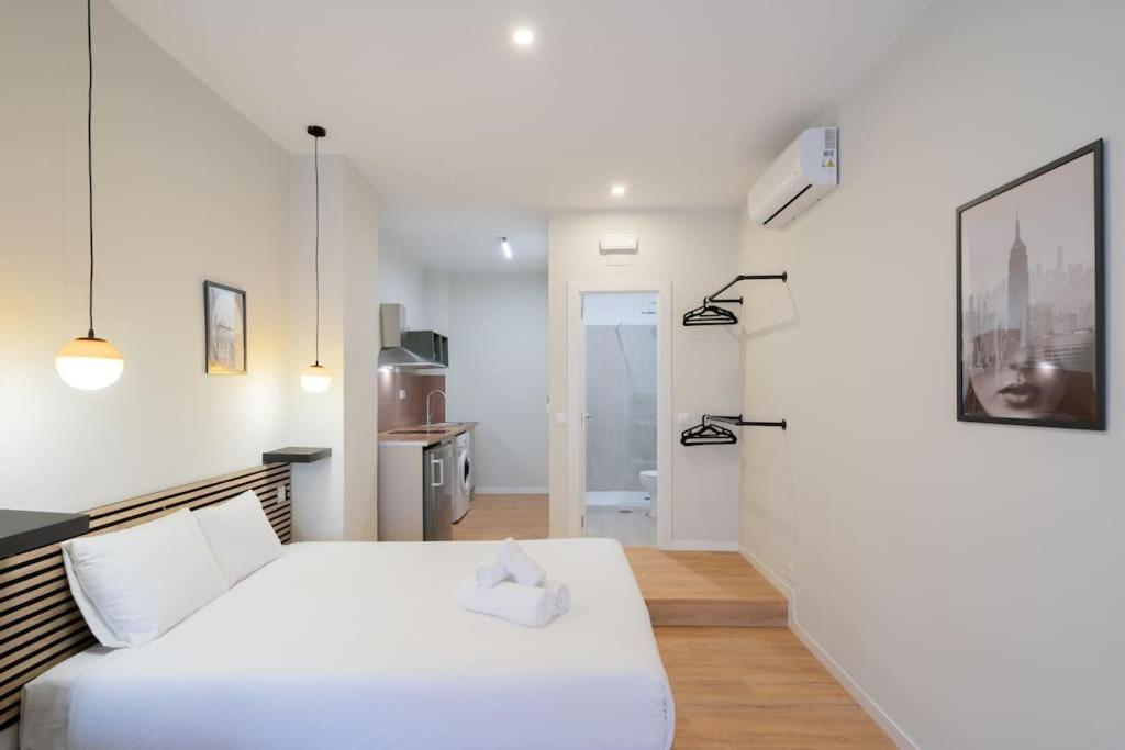 Ideal Flat For 2 Pax -F Fpo1 Madrid Exteriör bild