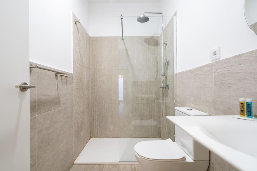 Ideal Flat For 2 Pax -F Fpo1 Madrid Exteriör bild