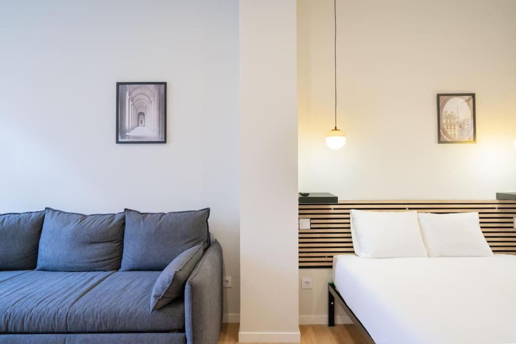 Ideal Flat For 2 Pax -F Fpo1 Madrid Exteriör bild