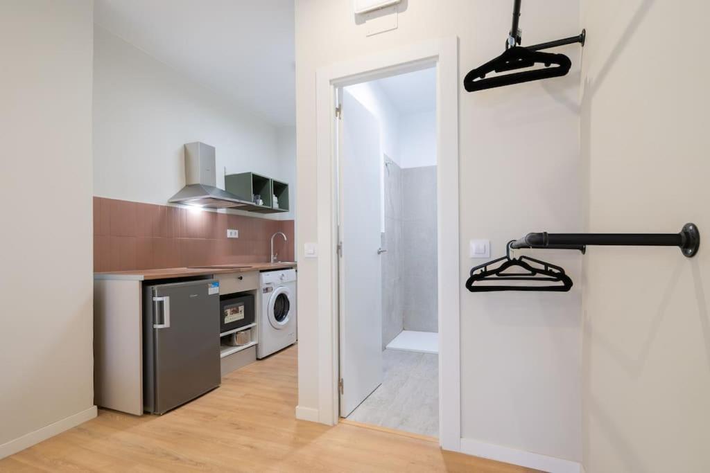 Ideal Flat For 2 Pax -F Fpo1 Madrid Exteriör bild