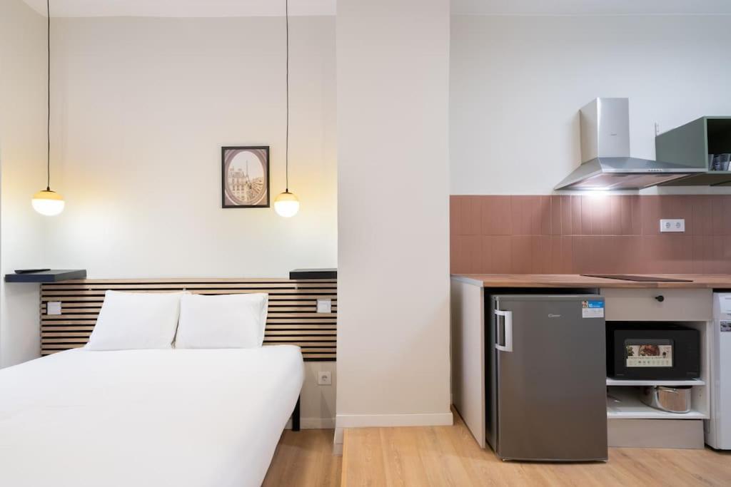 Ideal Flat For 2 Pax -F Fpo1 Madrid Exteriör bild