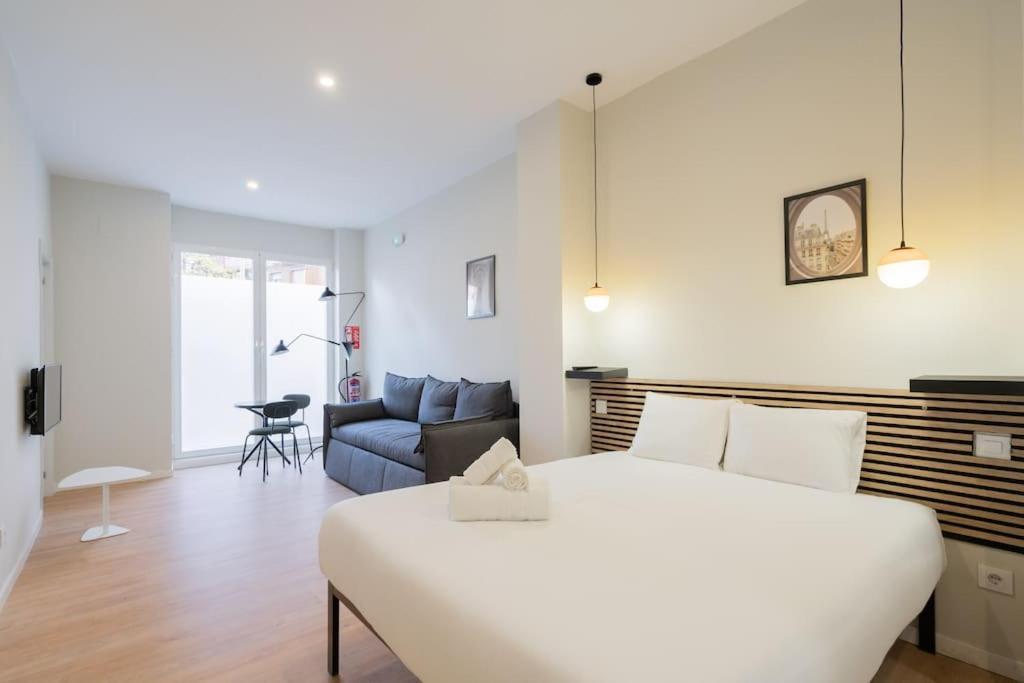 Ideal Flat For 2 Pax -F Fpo1 Madrid Exteriör bild