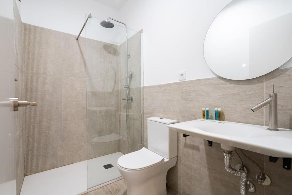 Ideal Flat For 2 Pax -F Fpo1 Madrid Exteriör bild