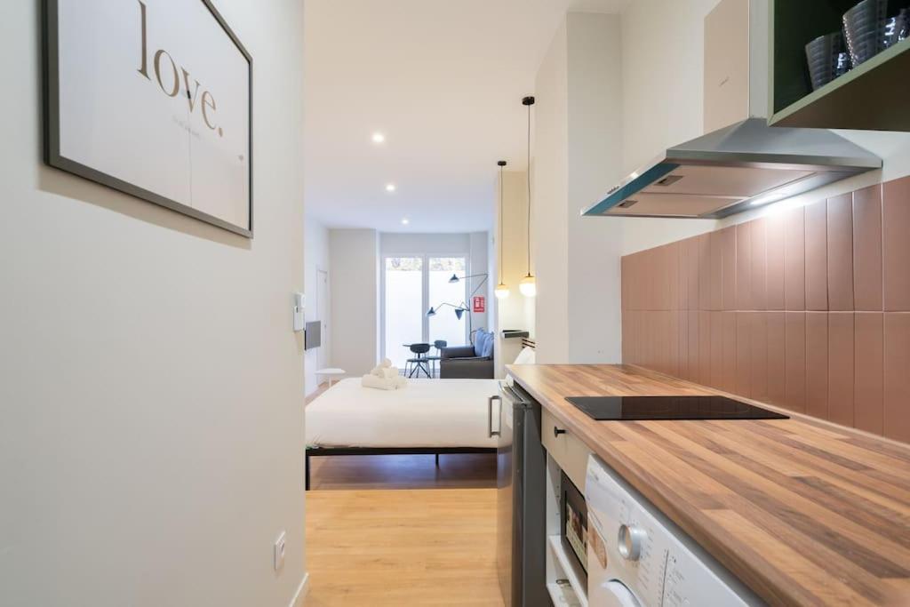 Ideal Flat For 2 Pax -F Fpo1 Madrid Exteriör bild