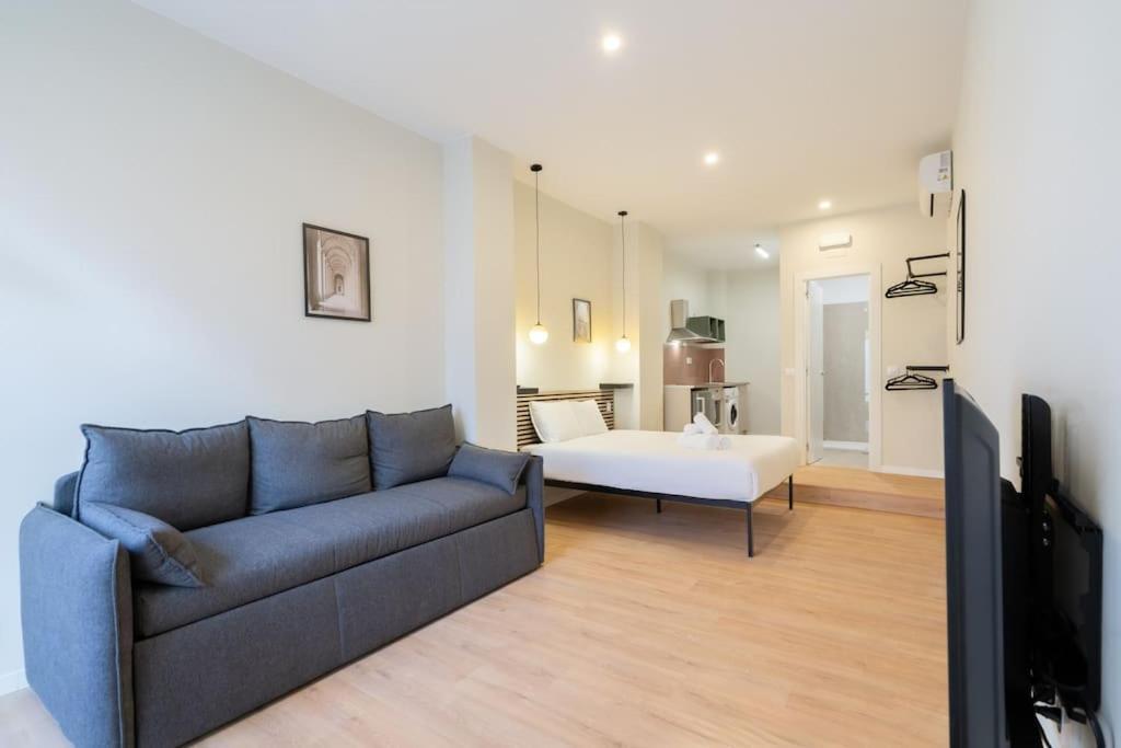 Ideal Flat For 2 Pax -F Fpo1 Madrid Exteriör bild